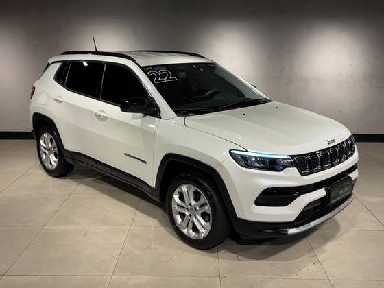 JEEP COMPASS 1.3 T270 TURBO FLEX LONGITUDE AT6 JEEP COMPASS 1.3 T270 TURBO FLEX LONGITUDE AT6